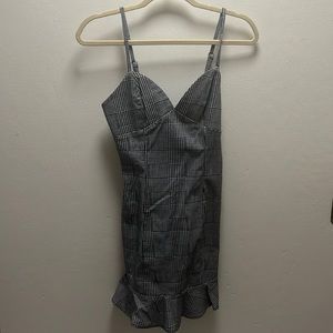 Forever 21 plaid dress